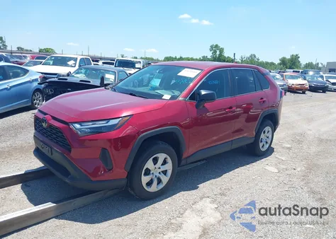 2023 Toyota Rav4 Le z USA, uszkodzony, nr VIN 2T3H1RFV9PW257493